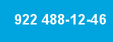 922 488-12-46 922 488-12-46